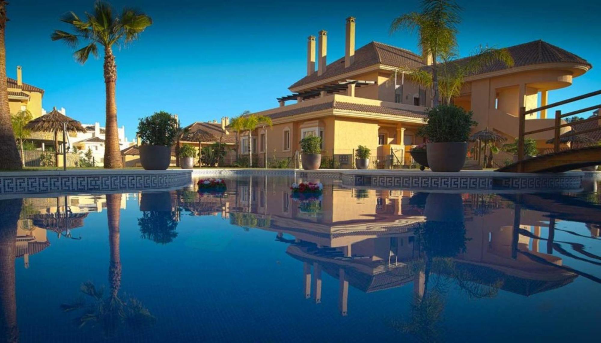 Aloha Hill Club Lluxury 5 Star Golf Resort Near Puerto Banus And Marbella Esterno foto